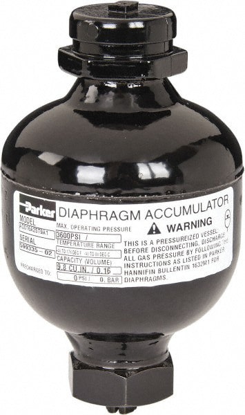 10 Lb. Capacity, 3,620 psi Max Working P